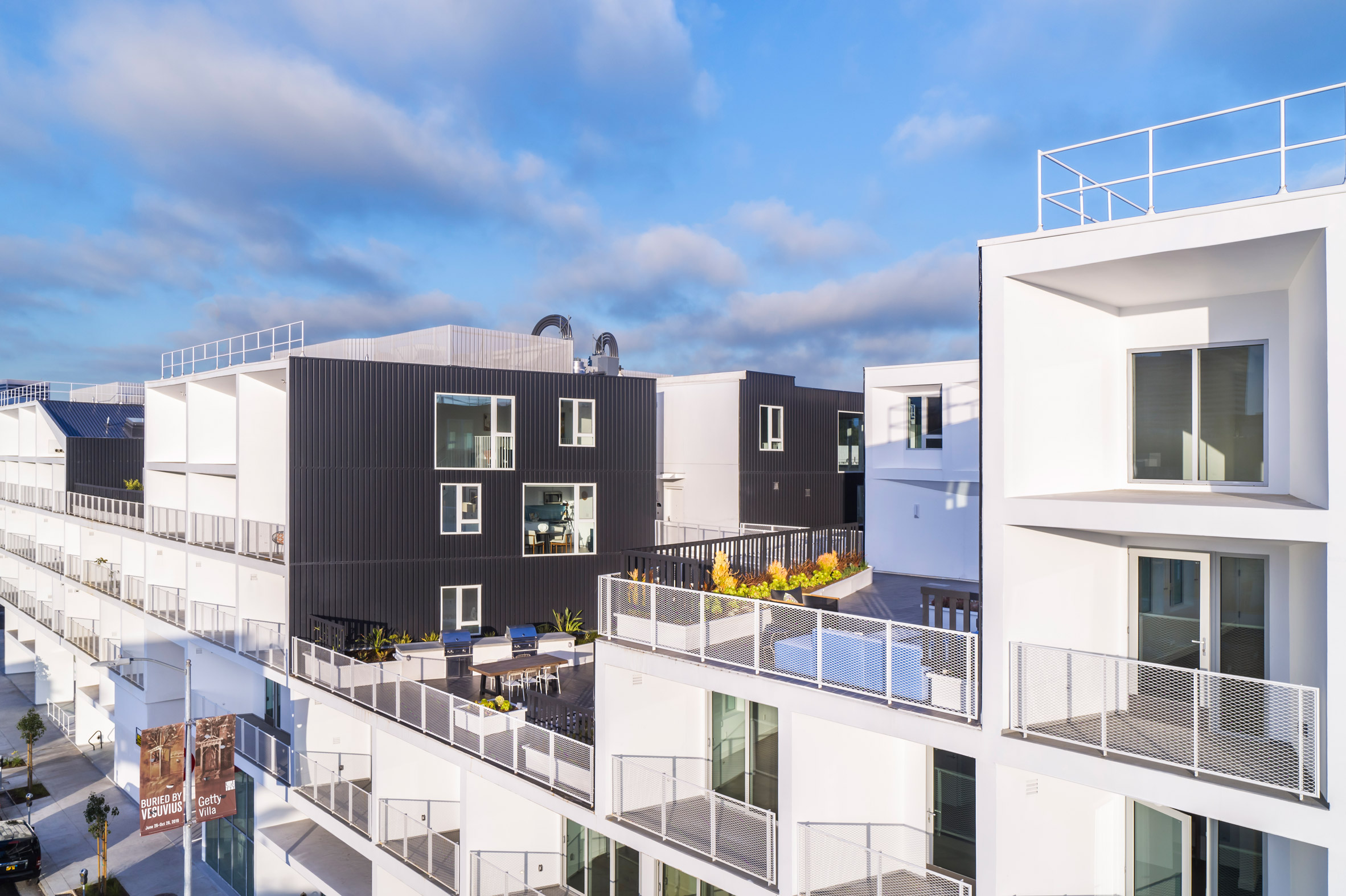 LOHA creates Westgate1515 student housing complex in Los Angeles