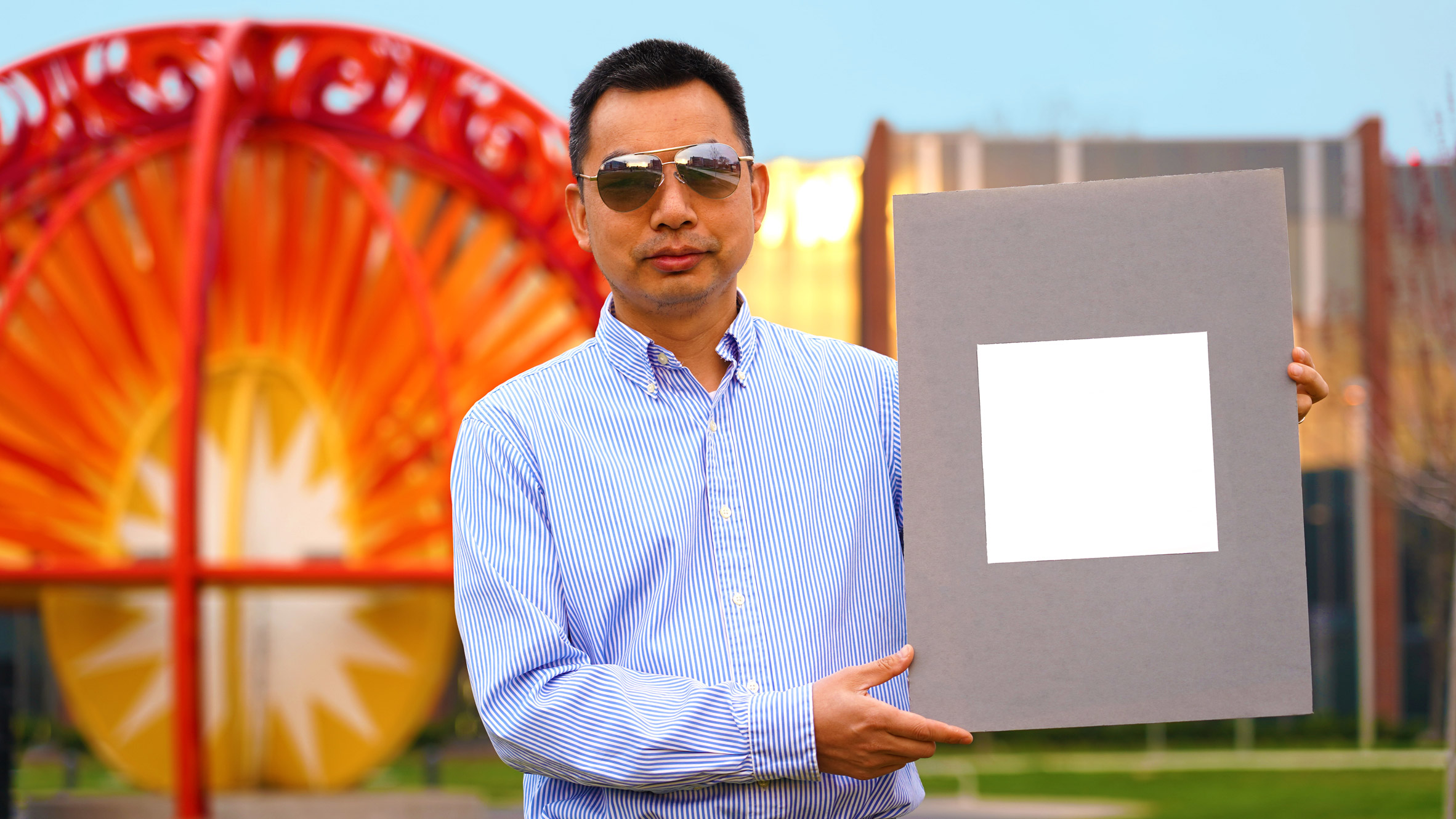 "Whitest paint on record" reflects 98 per cent of sunlight to cool buildings - Vimarsana News