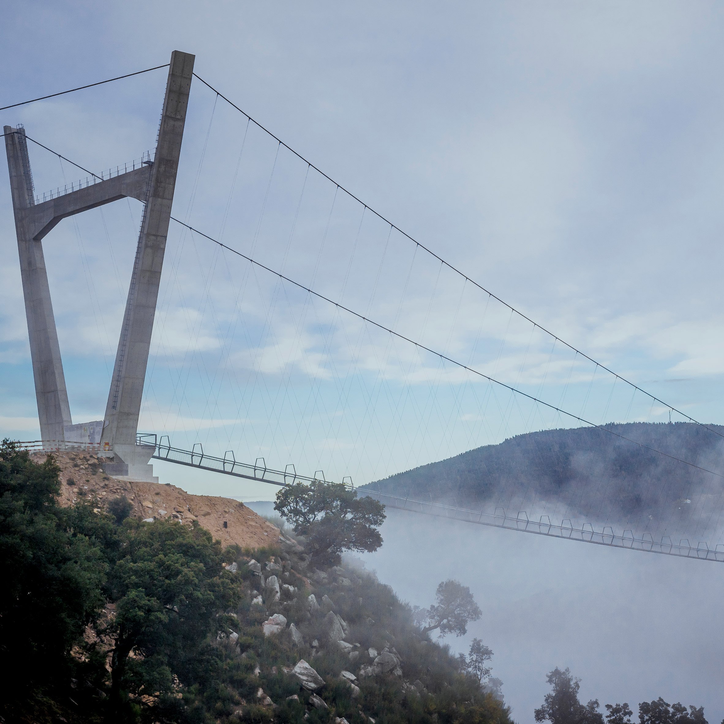 516 Arouca is the world's longest pedestrian suspension bridge