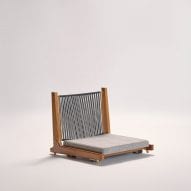 Kelir chair by Magari