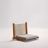Kelir chair by Magari