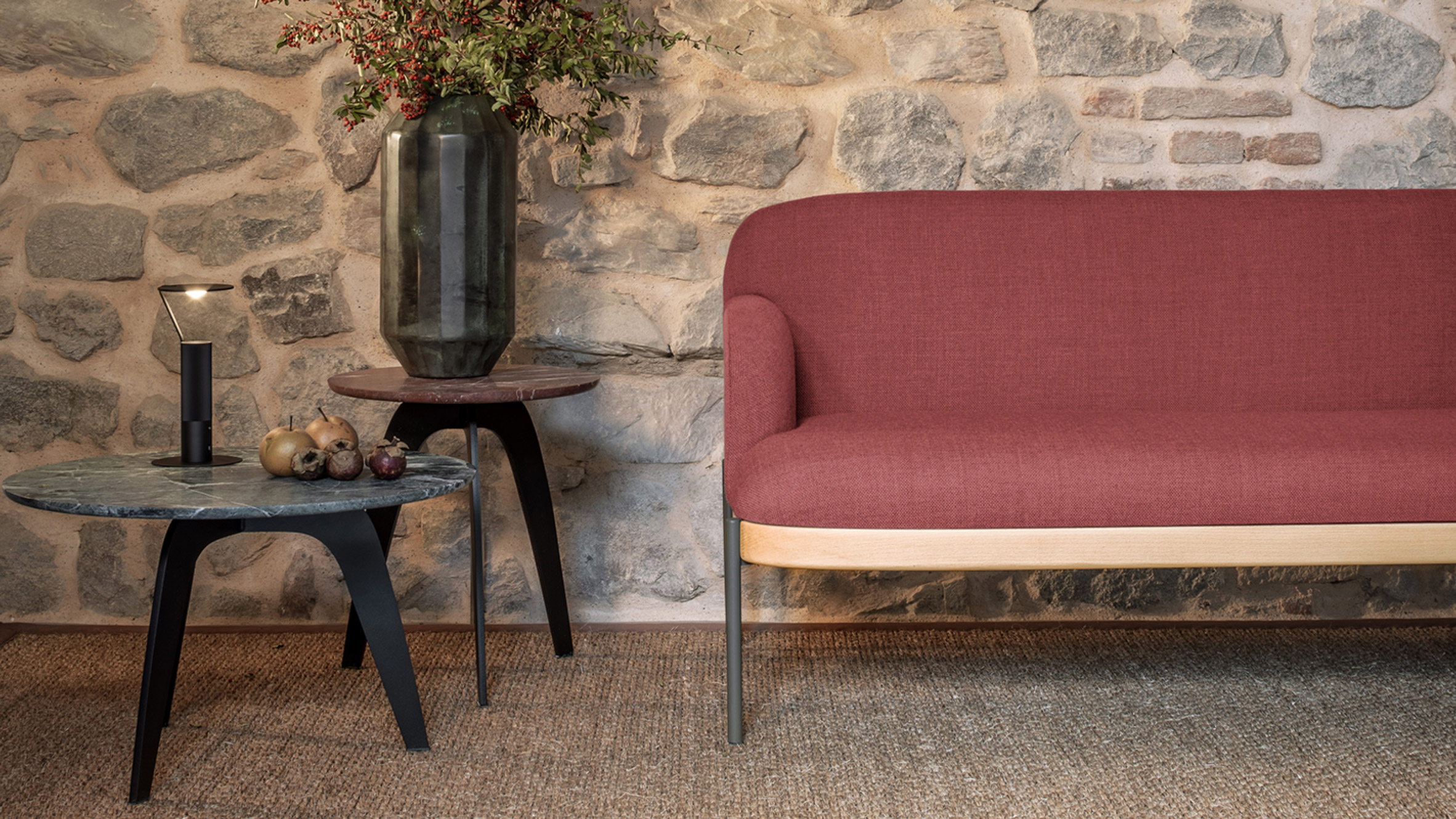 Abisko seating by Claesson Koivisto Rune for True Design - Vimarsana News