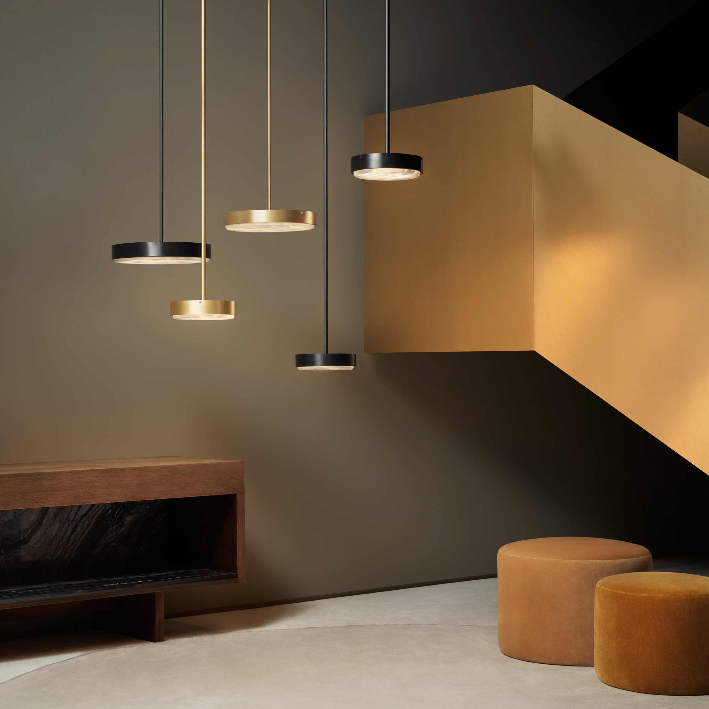 Anvers pendant lamp by CTO Lighting