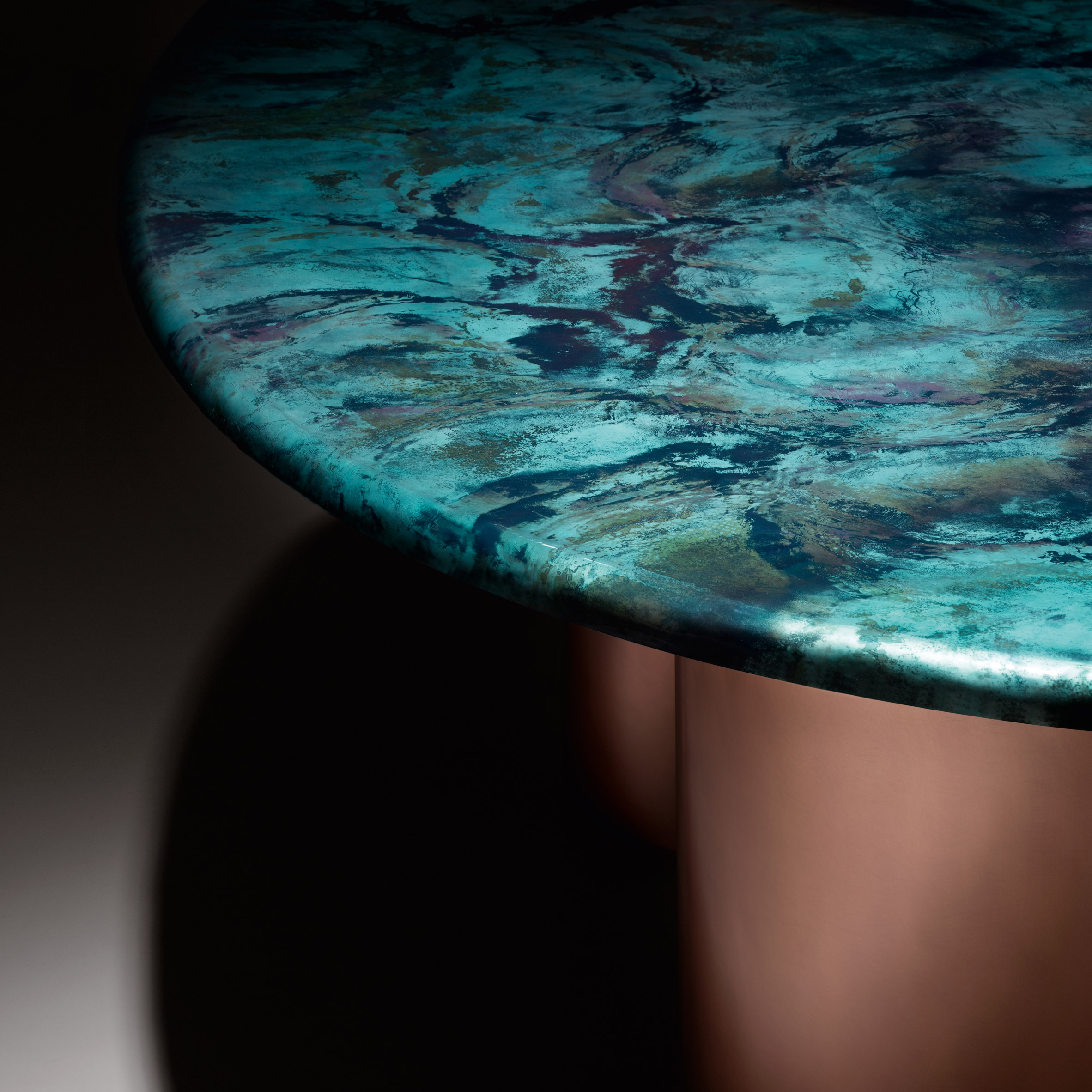 Baia table by Zanellato/Bortotto for De Castelli