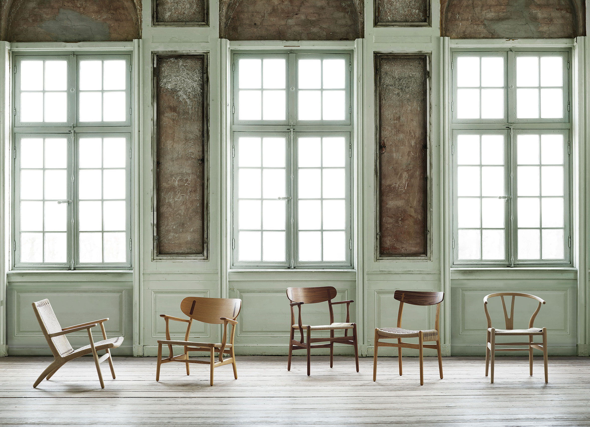 Carl Hansen & Son chairs