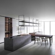 Combine Evolution kitchen by Piero Lissoni for Boffi