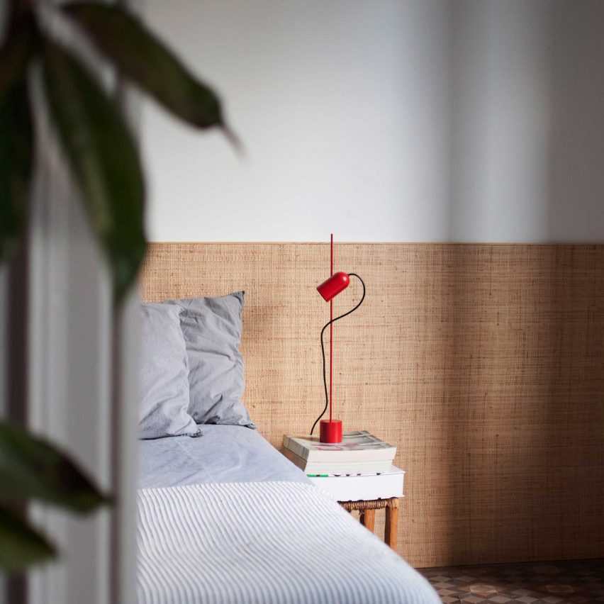 Fa Mini table lamp by Goula Figuera for Gofi