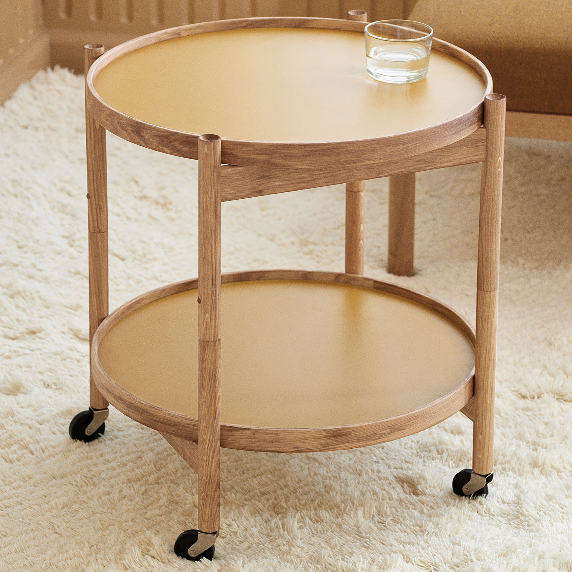 Carl Hansen And Son Updates Wegners Reversible Tray Table 