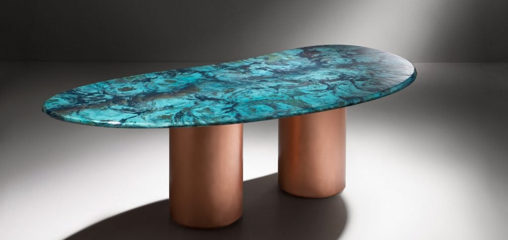 Baia table by Zanellato/Bortotto for De Castelli