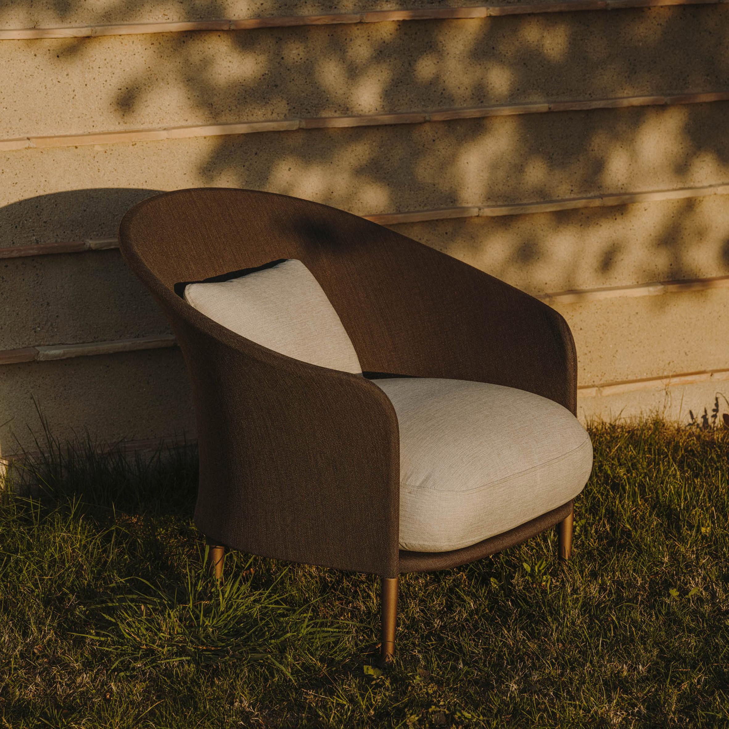 Liz armchair by Ludovica Serafini and Roberto Palomba for Expormim