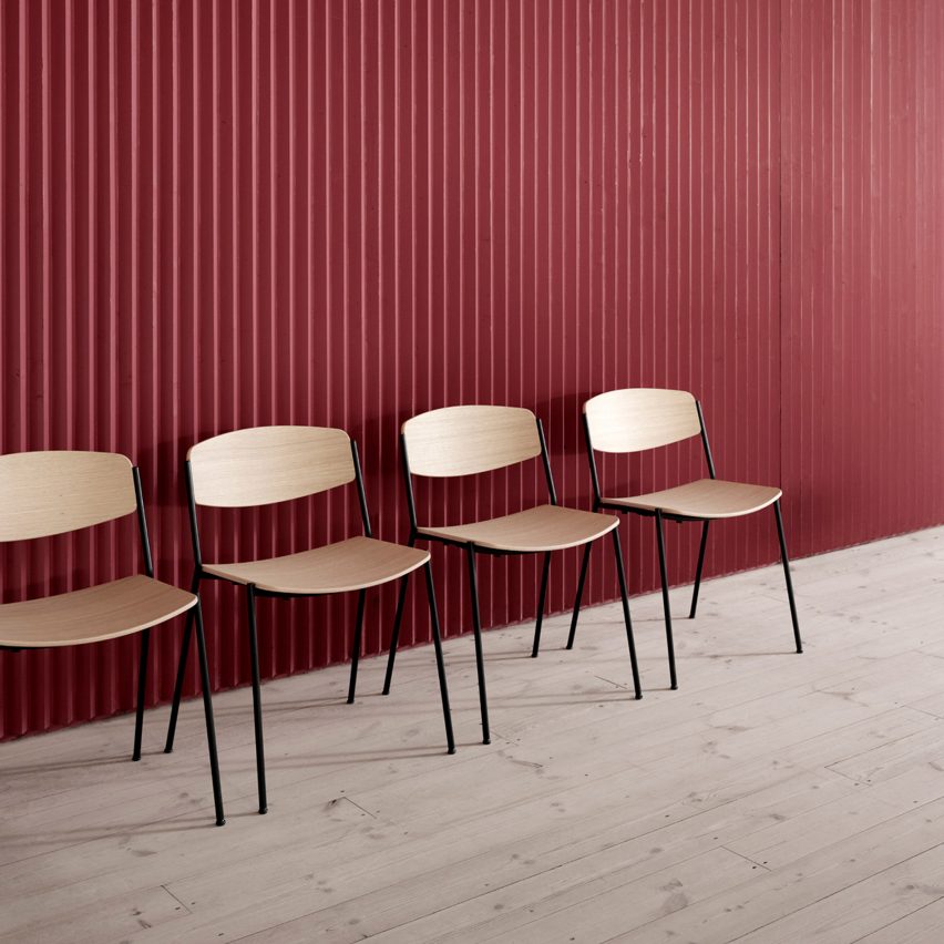 Lynderup chair by Børge Mogensen for Fredericia