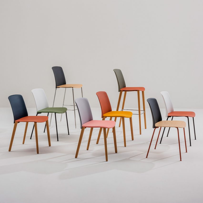 Mixu chair collection