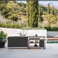 Norma outdoor kitchen by Rodolfo Dordoni for Roda among new products on Dezeen Showroom