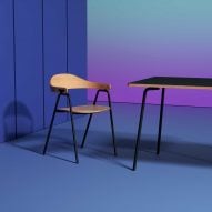 Otto chair by Alejandro Villarreal for Hayche