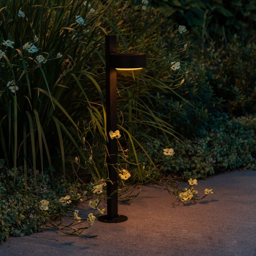 Plaff-on! outdoor wall light by Joan Gaspar for Marset
