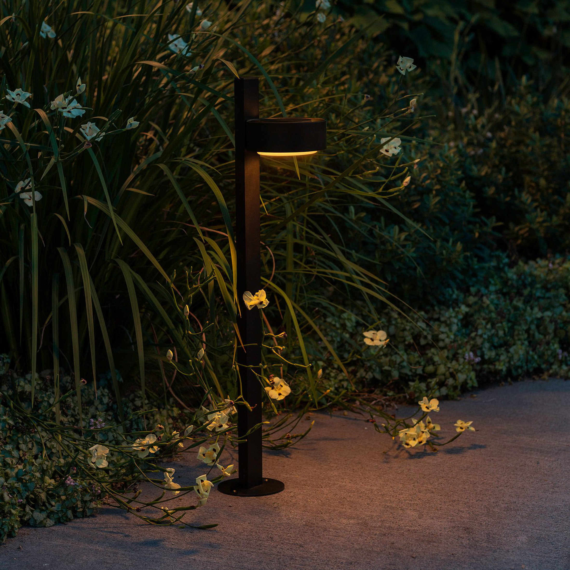 Plaff-on! outdoor wall light by Joan Gaspar for Marset