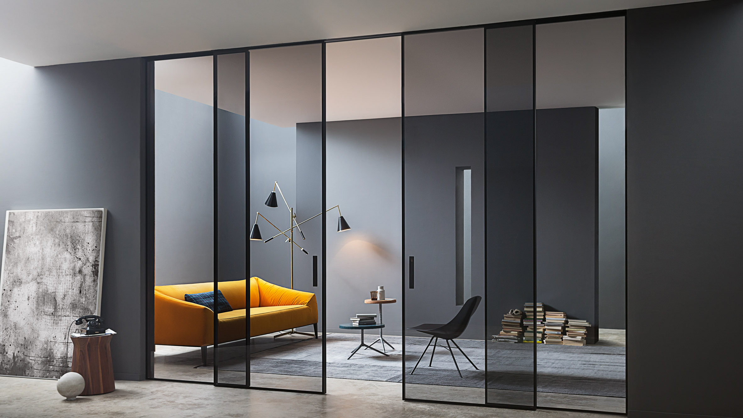 Shoin sliding system by Lualdi among new products on Dezeen Showroom - Vimarsana News