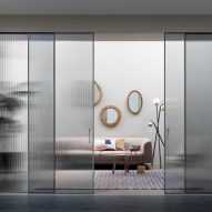 Shoin sliding system by Lualdi