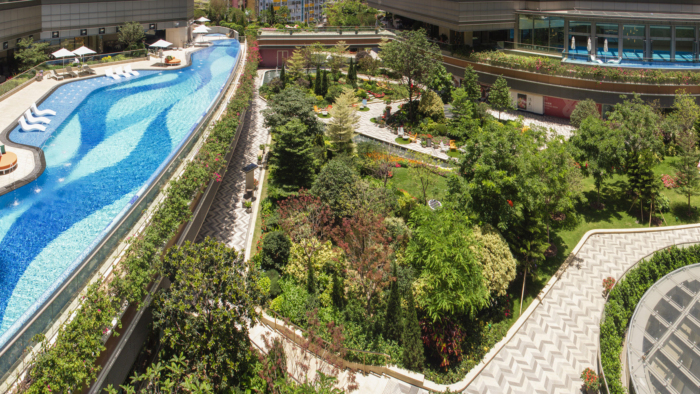 Sino Land's Grand Central Complex immerses residents in greenery - Vimarsana News