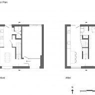 Council House Renovation by VATRAA ground floor plans