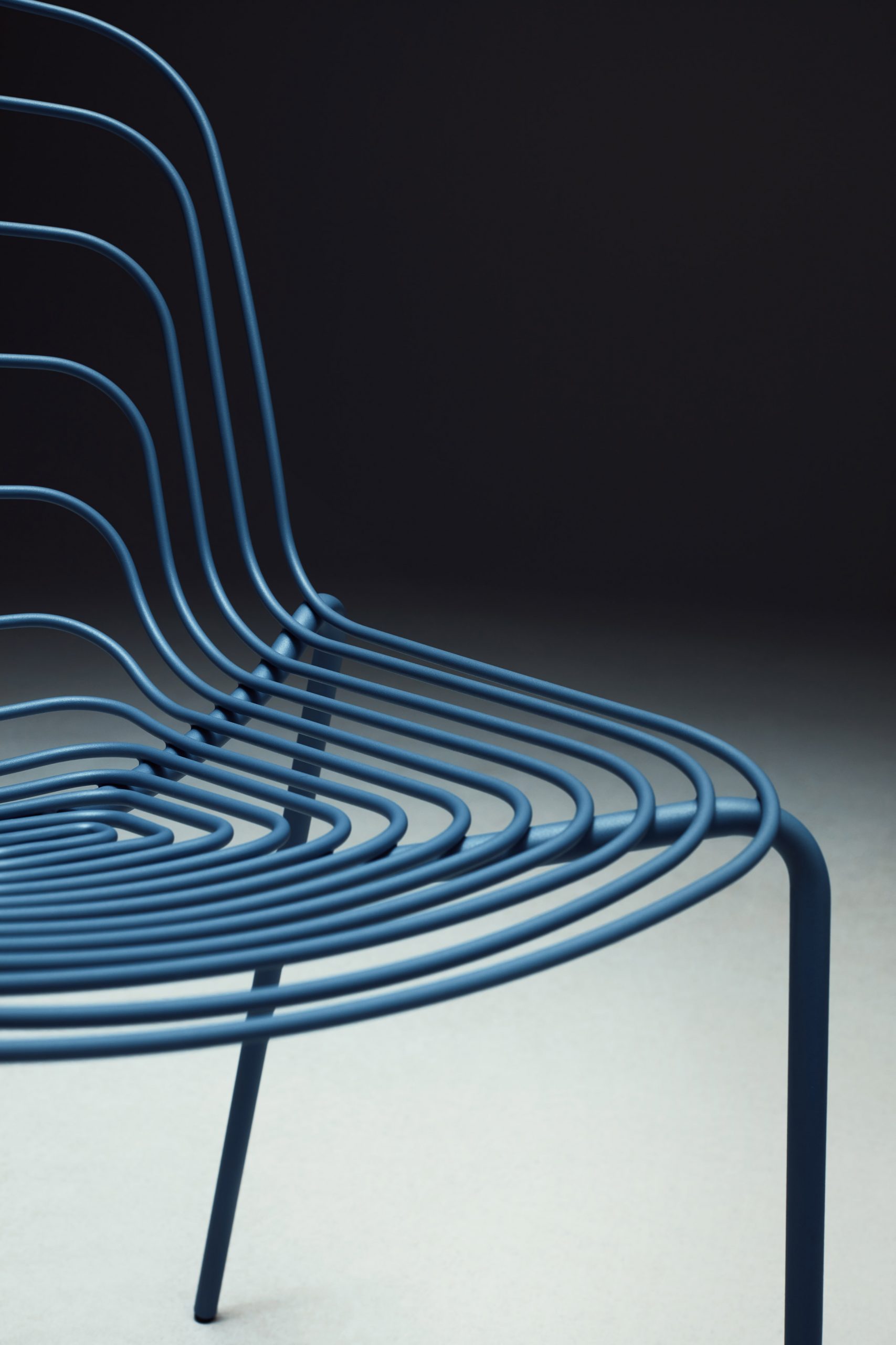 The Wired Chair, designed by Michael Young - Core77