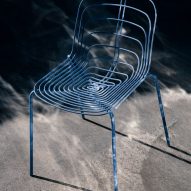 Wired chair by Michael Young for La Manufacture