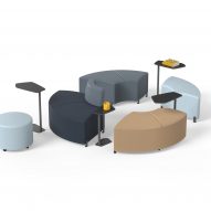 Agile Collection flexible workplace furniture by Actiu