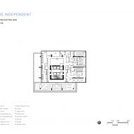 Level 34 amenity floor plan