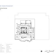 Level 9 amenity floor plan