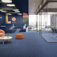 Art Intervention carpet tiles by IVC Commercial