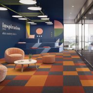 Art Intervention carpet tile collection by IVC Commercial