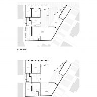 Aya Tower lower level floor plans