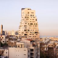 SOA Architectes adds contemporary Aya Tower to Beirut skyline