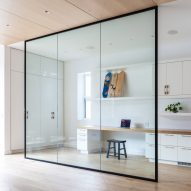 Ten interiors by architects that use internal glazing to create a sense of space and light