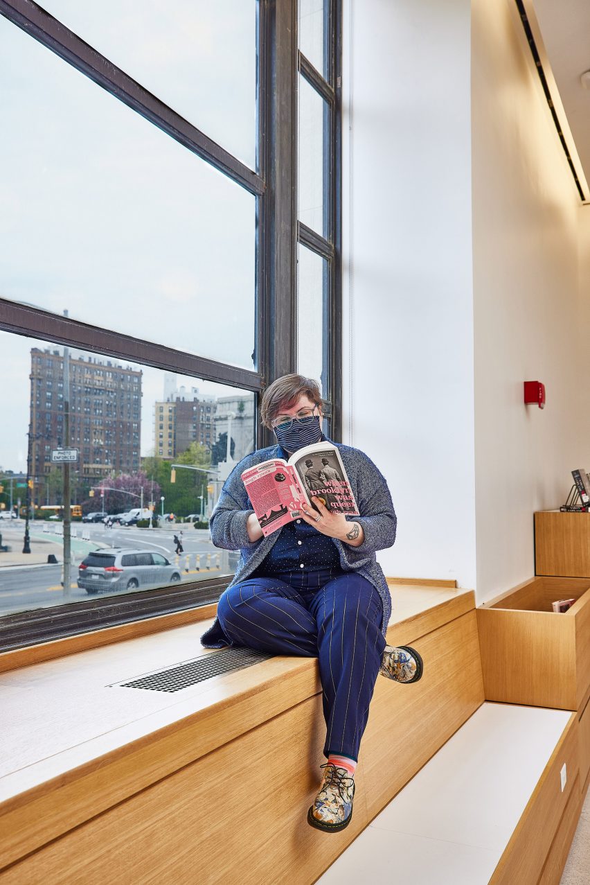 Toshiko Mori mendesain ulang perpustakaan Brooklyn