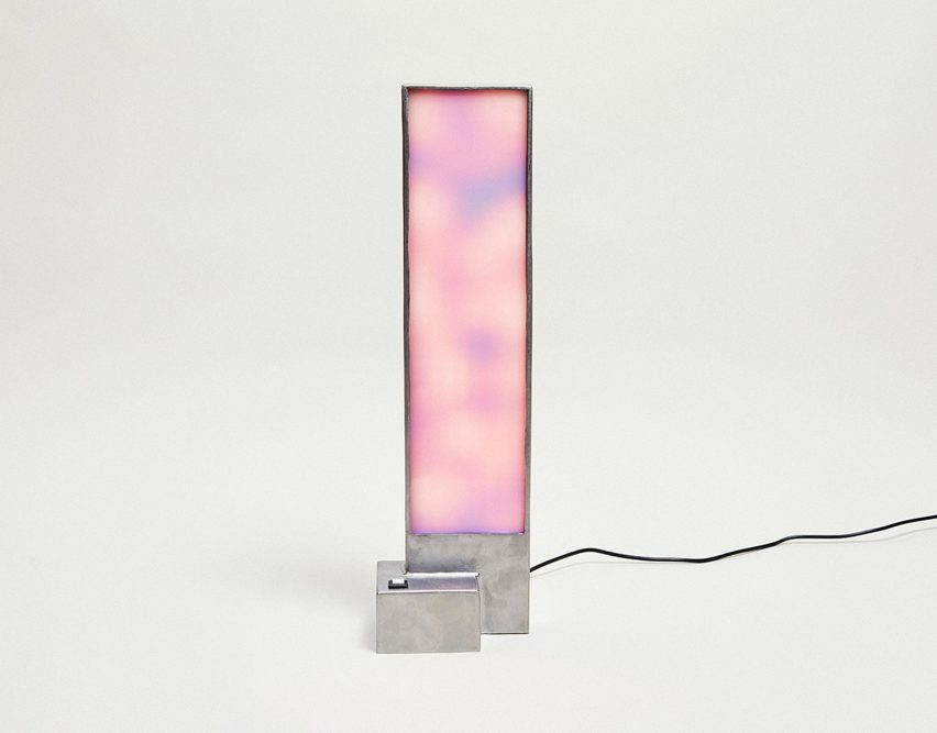 Radiator will present floor lamps such as the work of Niles Fromm