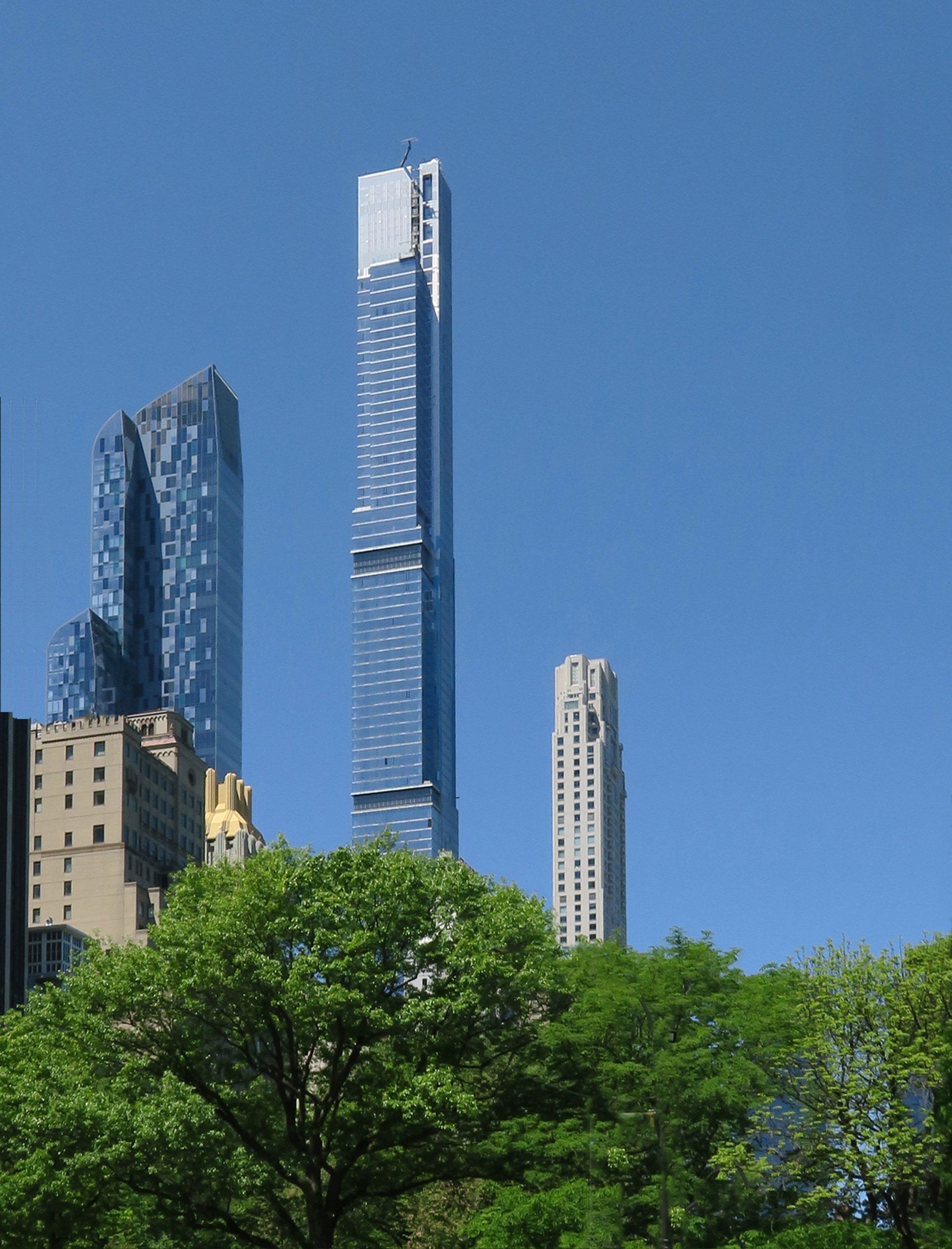 Photos Of Supertall Skyscraper Central Park Tower Nearing, 45% OFF