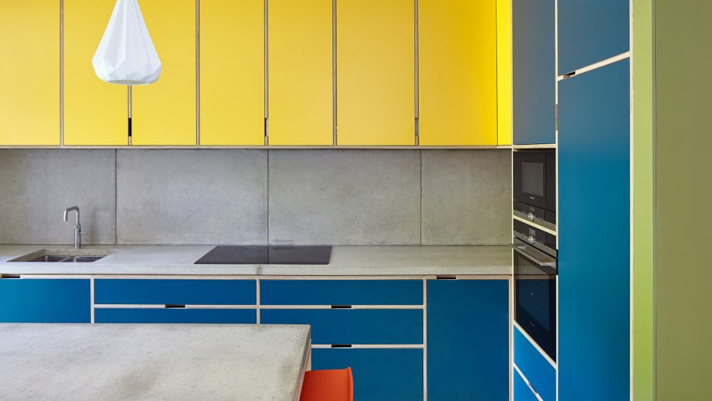 Ten bright and bold interiors that make use of colour theory