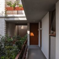 Casa Jardin Escandón by CPDA Arquitectos