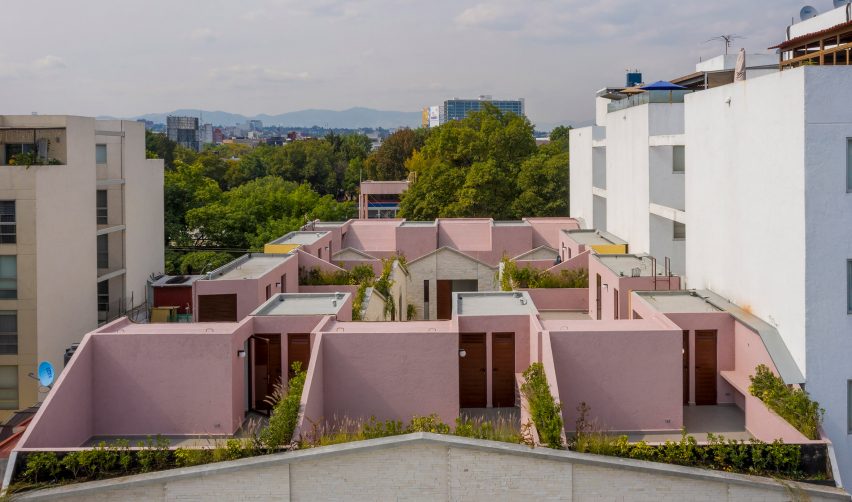 CPDA Arquitectos merancang proyek perumahan di Mexico City