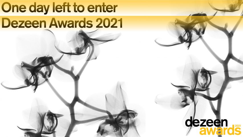 Dezeen Awards 2021 one day left to enter