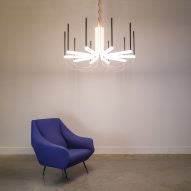 Radio-jamming Dis/Connect chandelier prevents people from using their smartphones