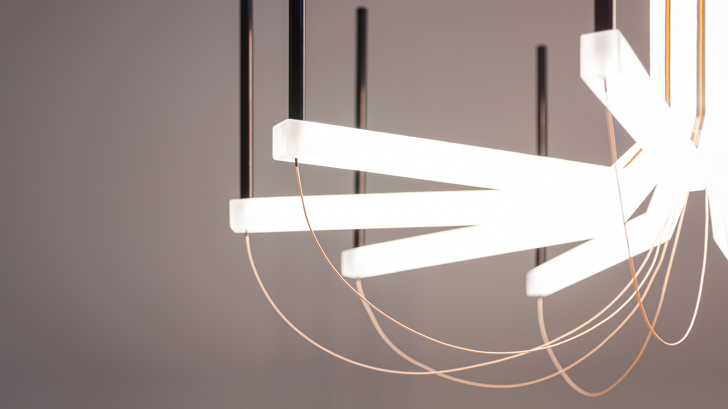 Dis/Connect chandelier prevents people using mobile devices - Vimarsana News