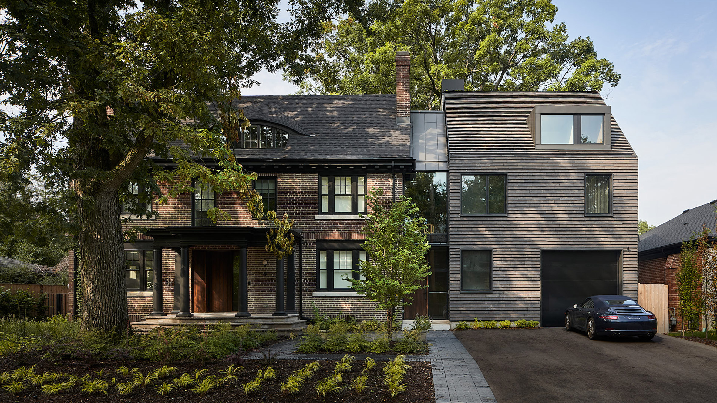 Drew Mandel Architects overhauls and expands historic Toronto home - Vimarsana News