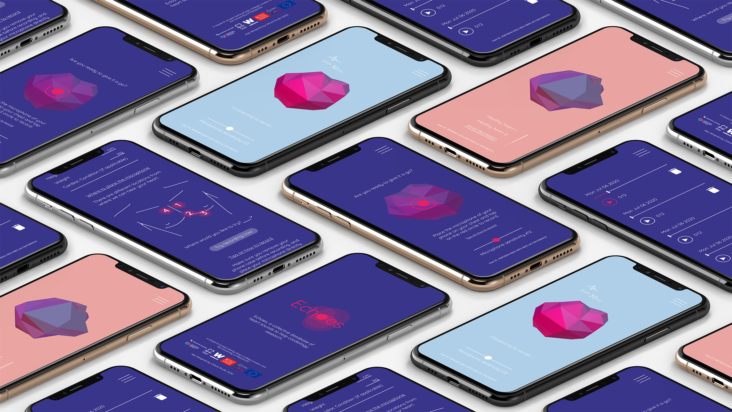 Echoes app by Cellule shows "the beauty of how the heart can sound" - Vimarsana News