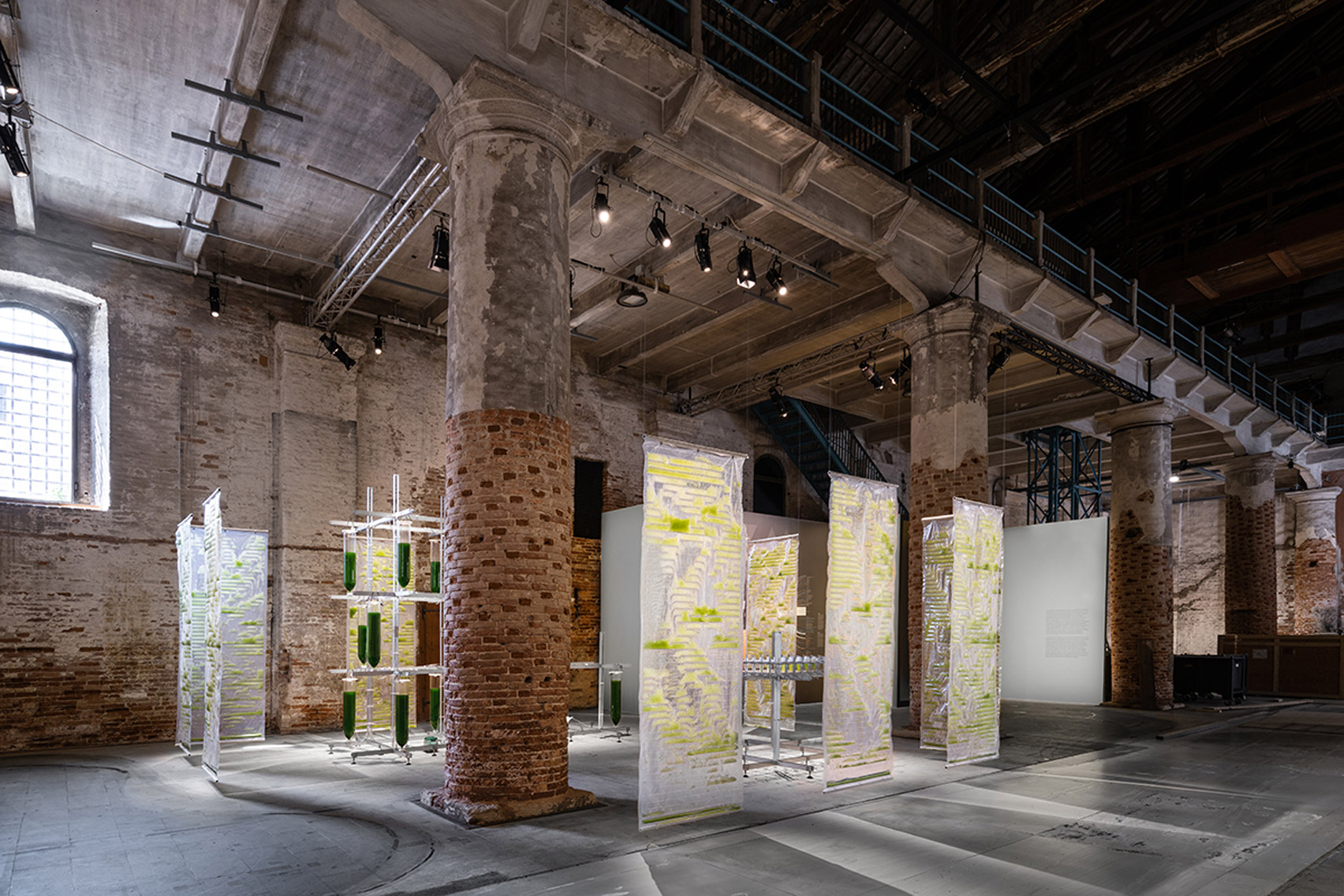 Arsenale venue at the Venice Architecture Biennale
