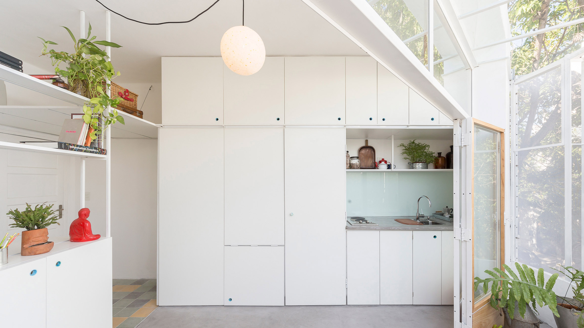 Mini kitchen for the studio apartment  Tiny house kitchen, Tiny house  design, Tiny spaces