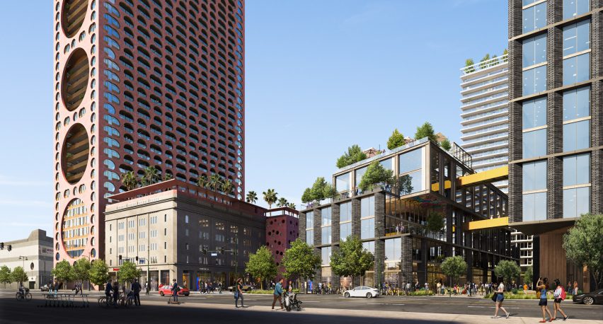 Fourth and Central mixed-use development for LA