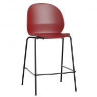 Red chair by Nendo for Fritz Hansen
