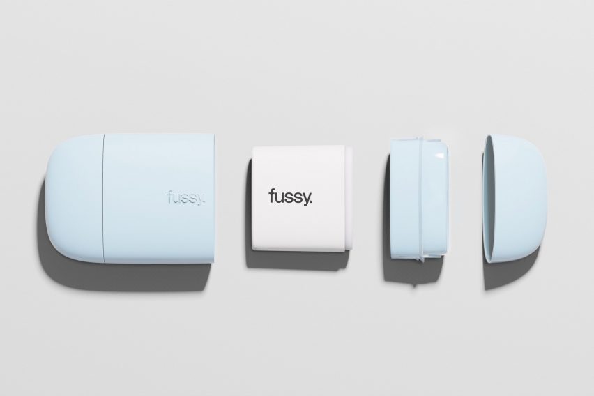 Components of Fussy deodorant by Blond